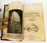 1810 Lord Chesterfield's Letters to His Son, 2 Volumes