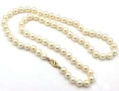 6.5-7mm Pearl necklace