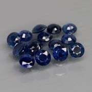 Deep color! 3.09ct cobalt blue Sapphire set! Heated only!