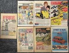 Vintage Comic Book Lot – Marvel & DC Bronze Age (Invaders #19, Iron Fist #13, Superman Action Comics