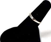 Darling 10K White Gold Diamond Band Ring