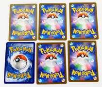 5 Pokémon 2023 Japanese Holo Cards
