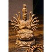 Thousand Hands Wooden Buddha