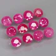 Bright pinkish red! 4.52 carats of REAL Burmese Rubies!