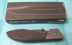 NEW KA-BAR KNIFE