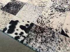 Decorative Cow Hide Rug 5x8