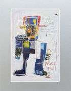 Colorful Jean-Michel Basquiat From 'The Art of Storytelling'