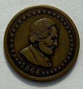 1864 Lincoln CWT.
