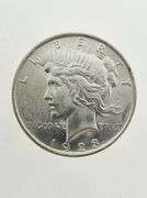 1923 Silver Peace Dollar