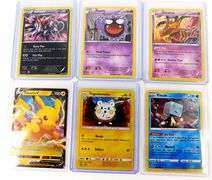 6 Pokémon Promo Trade Cards