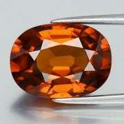 Outstanding 7.06ct Internally Flawless untreated Tanzanian Zircon!