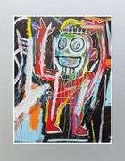 Colorful Jean-Michel Basquiat From 'The Art of Storytelling'