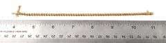Sparkling 14K Yellow Gold Diamond Bracelet