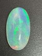 NATURAL OPAL LOOSE-7.48 CARATS OVAL CABOCHON CUT