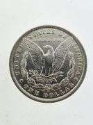 1890-O Morgan Silver Dollar, Extremely Weak Strike
