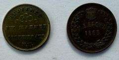 Two New York CW Tokens