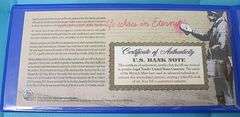 BANKSY *GIRLS* $2 BILL U.S LEGAL TENDER