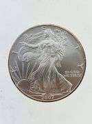 2007-W Burnished American Silver Eagle