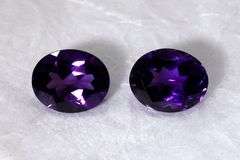 Luxurious Natural Amethyst Pair