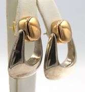 925 Sterling silver Bayanihan modernist post earrings