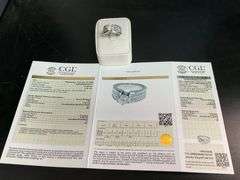 Brand New Certified 3.5+ CTTW Natural Diamond Ring
