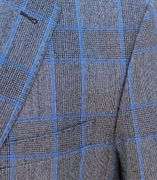Stylish Modern Fit Sport Coat, By Galante