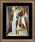 Pablo Picasso, Interior With Easel