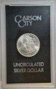 Choice BU 1883-CC Morgan Silver Dollar in original GSA pack