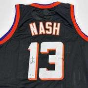 Steve Nash Signed Jersey w/ Authentication