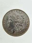 1885 Morgan Silver Dollar