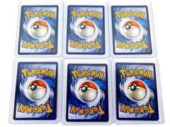 6 Pokémon Promo Trade Cards