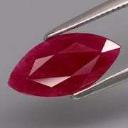 Hot! 1.70ct marquise cut Burmese Ruby!!!