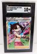 Pokémon 2022 Marnie's Pride Ultra Rare Card, 10 Gem Mint