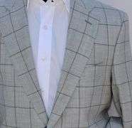 Designer Modern Fit Sport Coat By Galante, Made In Italy