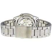 Seiko Men’s Automatic Blue Skeleton Dial Stainless Steel Bracelet Watch – 38mm