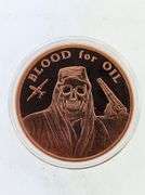 2017 Blood For Oil / Death Of The Dollar Coins Set
