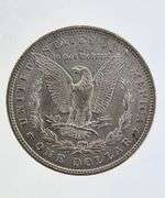 1896 Morgan Silver Dollar