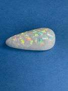 HUGE NATURAL OPAL - 21.05 CARATS PEAR CABOCHON CUT