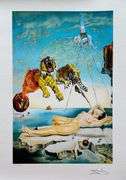 Pencil Numbered Salvador Dali, Second Before Awakening