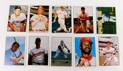 10 TCMA "The 1960's" Baseball Cards