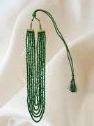 Beautiful Mined From The Earth 324 Ctw Natural Emerald Necklace