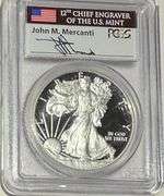 Mercanti Signed 2014 W PCGS PR69 DCAM