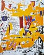 Colorful Jean-Michel Basquiat From 'The Art of Storytelling'
