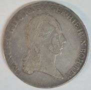 Scarce 1794 Austria-Netherlands 1 Thaler Silver piece
