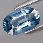 Glittering steel blue 1.27ct VS grade Ceylon Sapphire! Heated only!