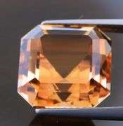 Premium color! 14.35ct Imperial Topaz!
