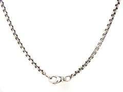 David Yurman Citrine cookie pendant on chain