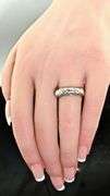 Classic 14K White Gold 1 Ct. T.W. Diamond Band
