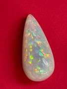 HUGE NATURAL OPAL - 21.05 CARATS PEAR CABOCHON CUT