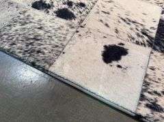 Decorative Cow Hide Rug 5x8
